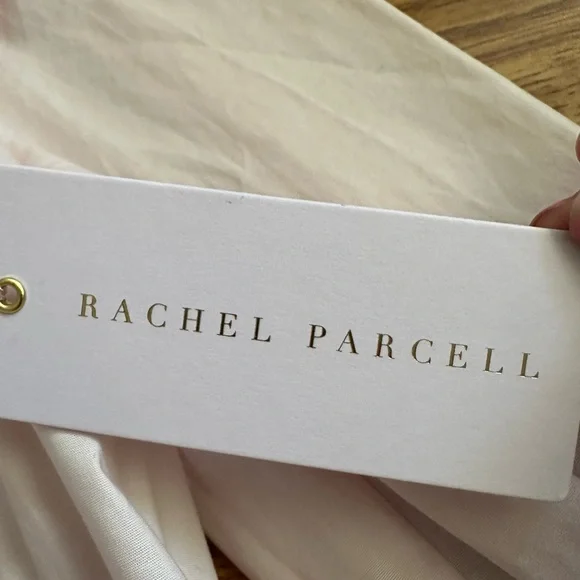 NWT Rachel Parcell Pink Ballerina Wrap Top M - Picture 3 of 13